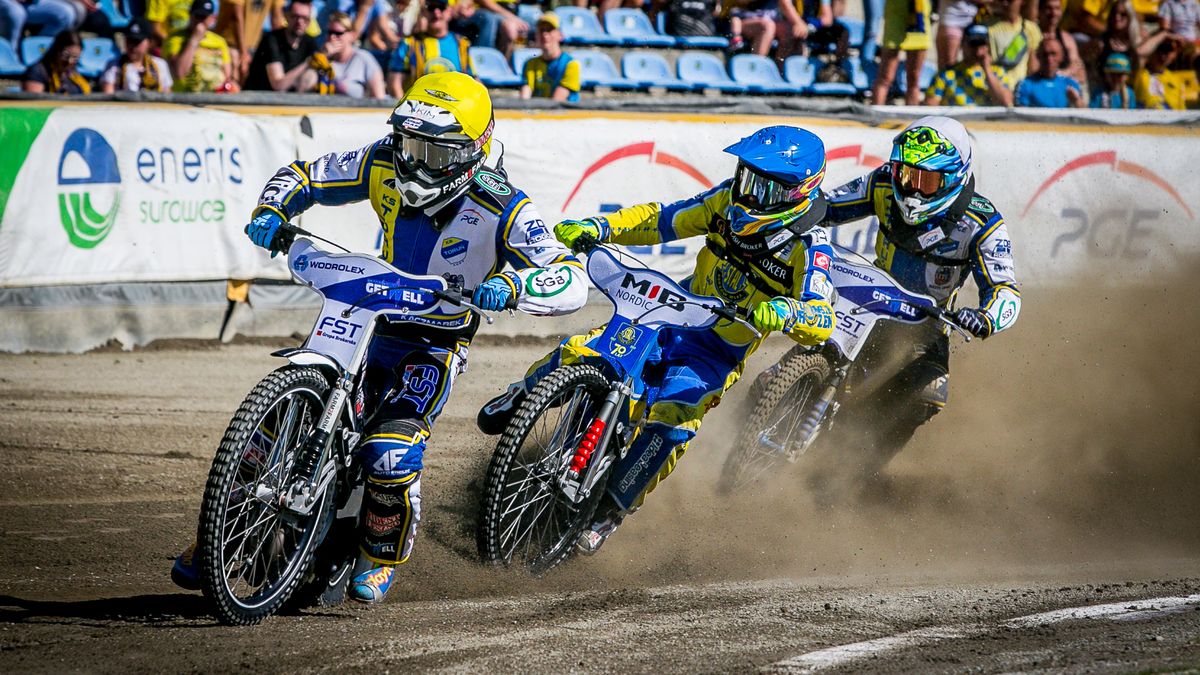 WP SportoweFakty / Tomasz Jocz / Zdjęcie z meczu Cash Broker Stal Gorzów - Get Well Toruń