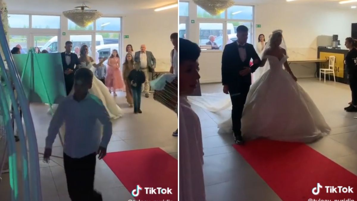 Nieprzyjemny incydent na weselu