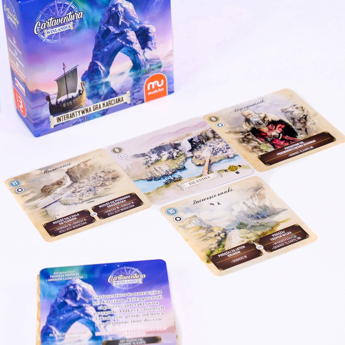 Cartaventura: Winlandia