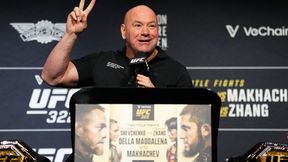 Szef UFC z nowym kontraktem. White zamierza długo być twarzą organizacji