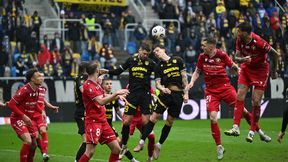 Obrońca Arki mówi wprost. "Taka jest piłka. Raz nam zabierze, raz odda"