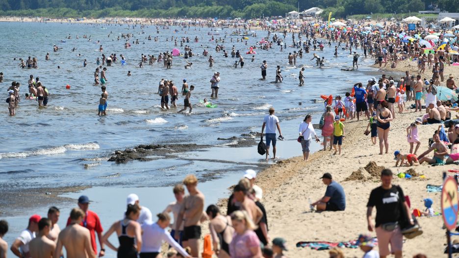 Gdzie można się kąpać w Bałtyku?