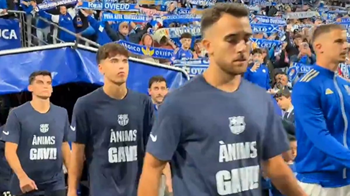 Twitter / FC Barcelona / Na zdjęciu: piłkarze FC Barcelony