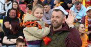 Kibice na meczu Korona Kielce - Piast Gliwice na Exbud Arenie. Byliście na arcyważnym meczu Ekstraklasy? Szukajcie się na zdjęciach