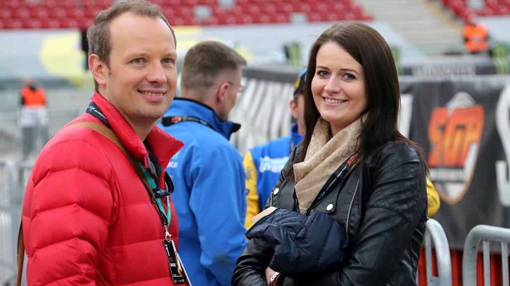 WP SportoweFakty / Jarosław Pabijan / Na zdjęciu od lewej: Marcin Majewski, Julia Chomska