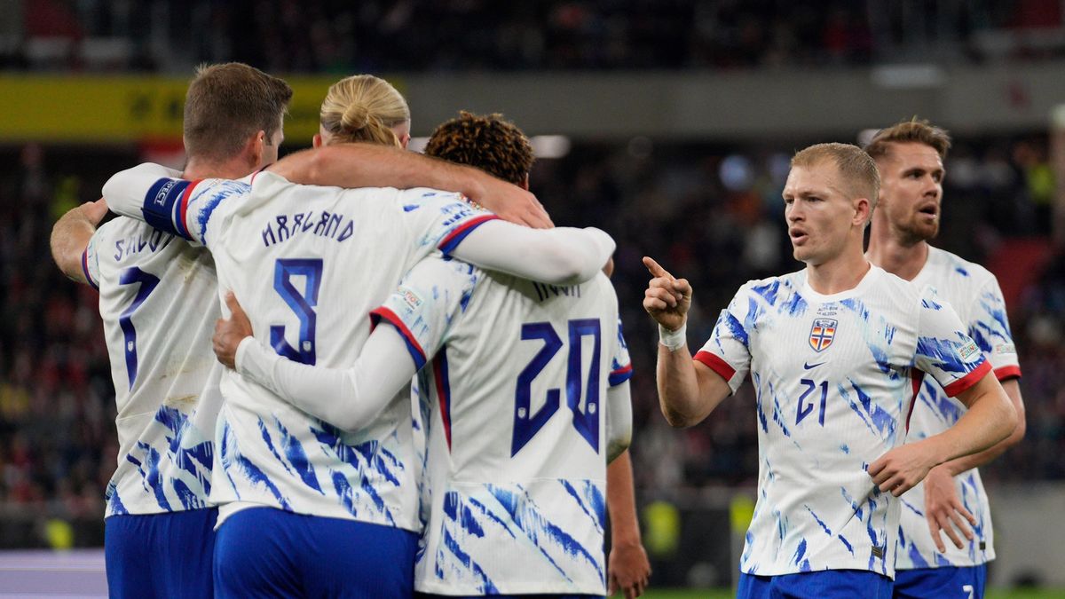 Getty Images / Na zdjęciu: reprezentacja Norwegii