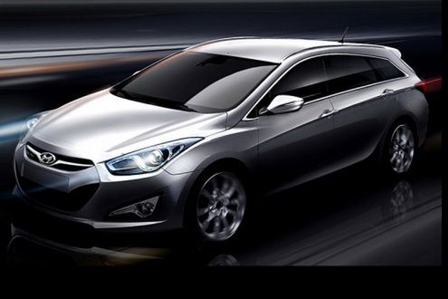 Pierwsze szkice nowego Hyundaia i40