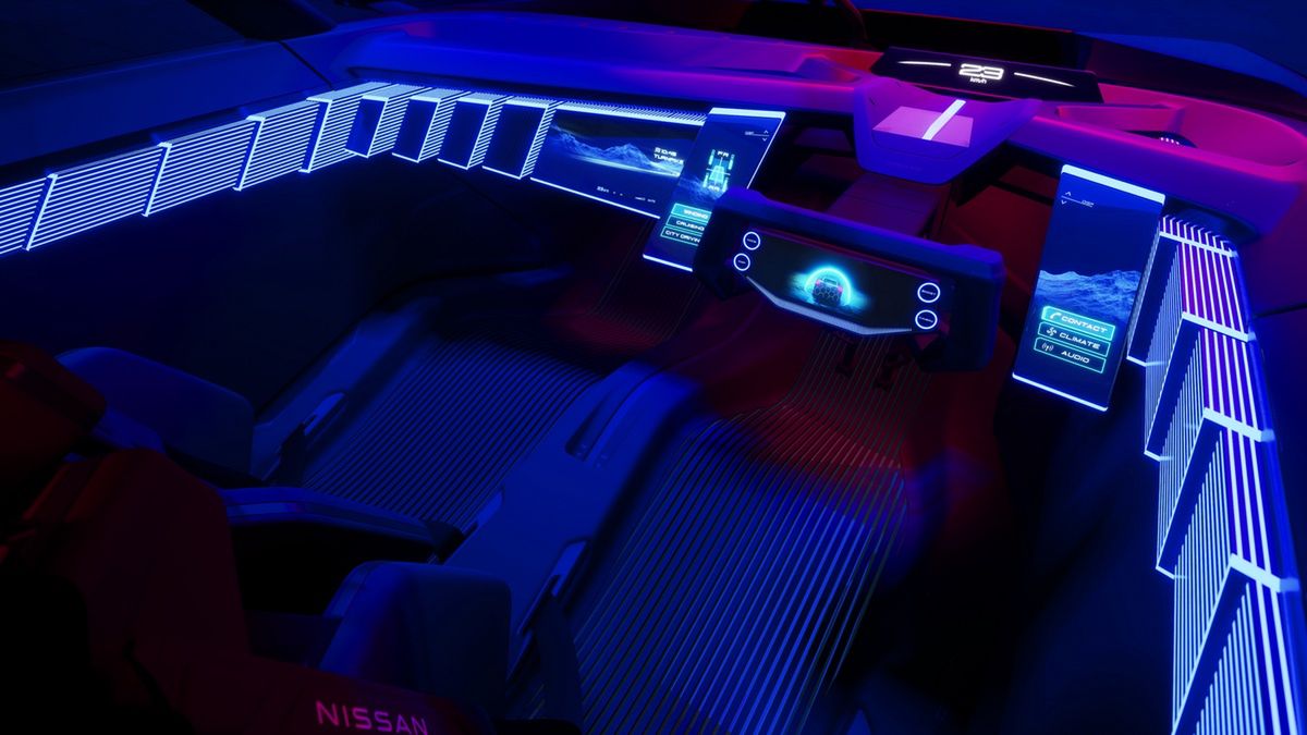 Nissan Hyper Force Concept