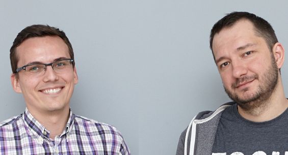 Radosław Dudzic i Marcin Nagraba w Lubię to