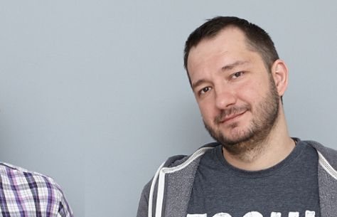 Radosław Dudzic i Marcin Nagraba w Lubię to