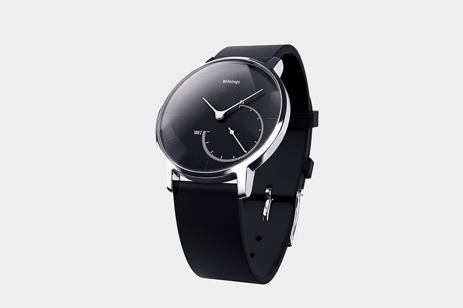 Withings Activité Steel to świetnie wyglądający zegarek fitness ze znakomitą baterią 5