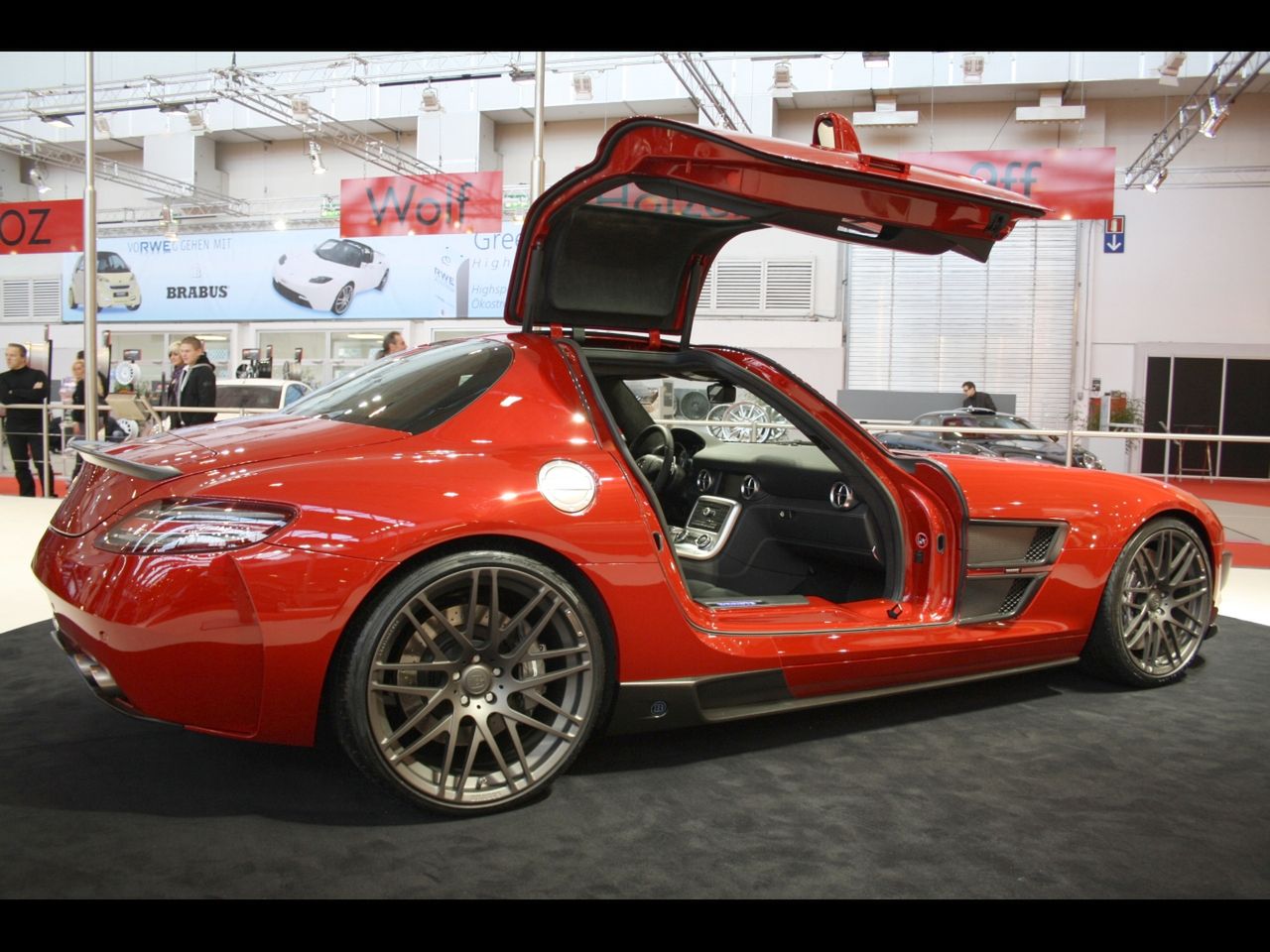 Brabus SLS Widestar fot.2