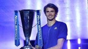 Tytuły ATP to za mało. Alexander Zverev mierzy wyżej. "Brakuje mi jednego"