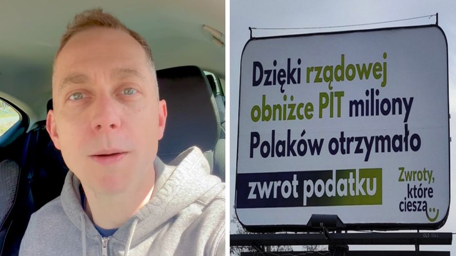 Cezary Tomczyk o kampanii KPRM: To oszustwo 