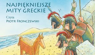 Najpiękniejsze mity greckie Mp3