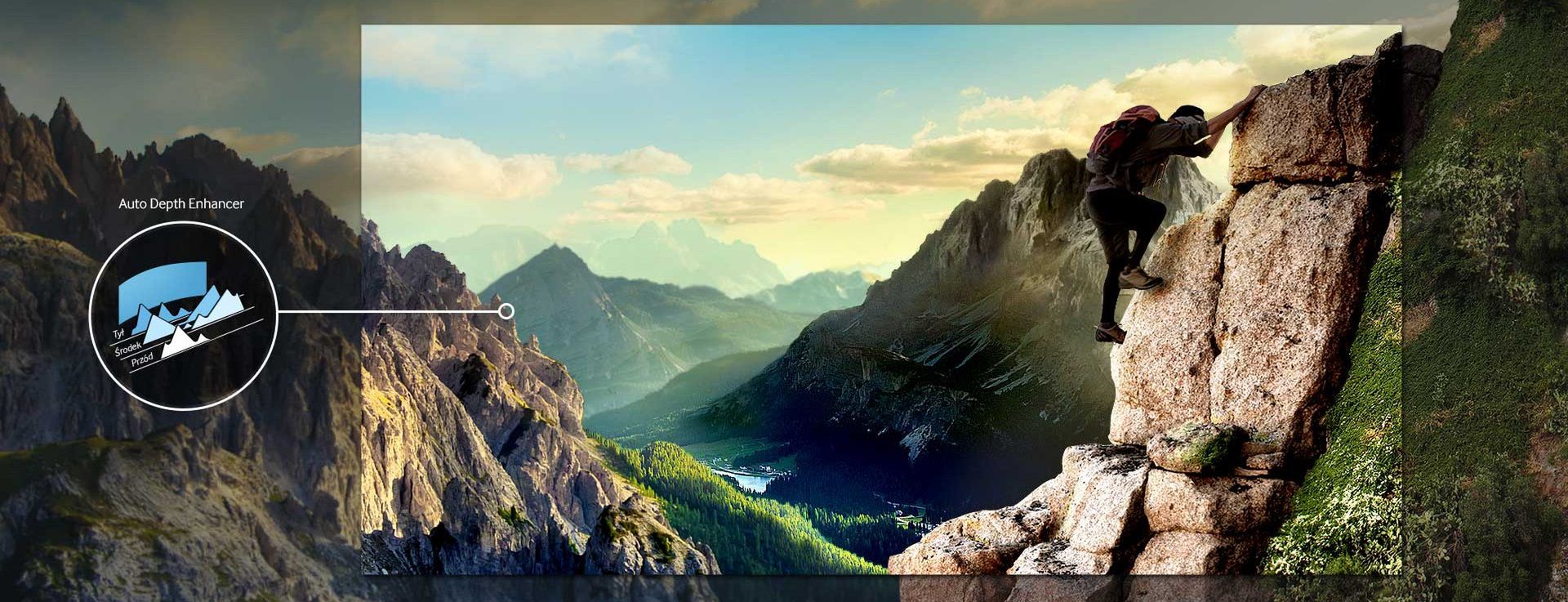 Samsung JU7500: czy warto kupić zakrzywiony telewizor 4K? 5