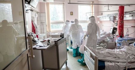 Koronawirus w szpitalach. Najnowszy raport Ministerstwa Zdrowia