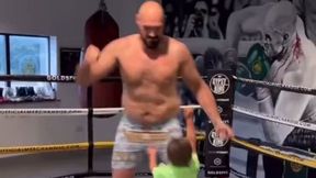 #dziejesiewsporcie: Fury w swoim stylu zakpił z ukraińskiego mistrza