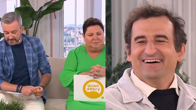 Michał Koterski wykazał się szczerością w rozmowie z prowadzącymi "Dzień Dobry TVN"