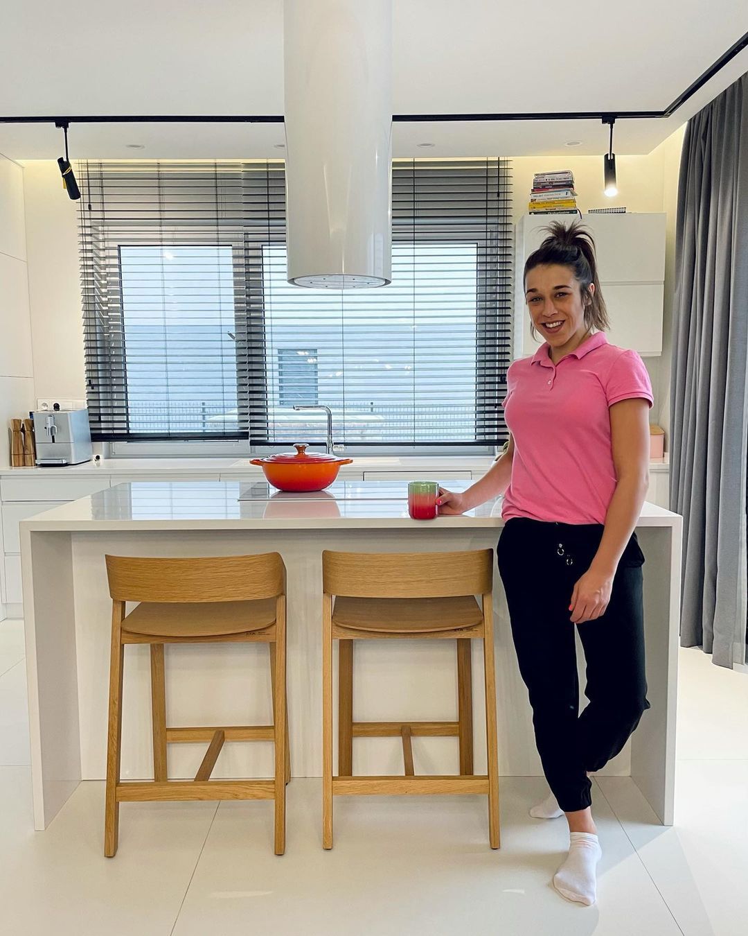 Jak mieszka Joanna Jędrzejczyk?