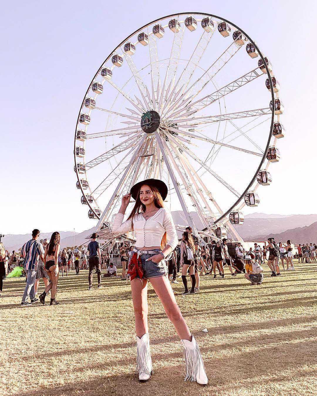 Angelika Mucha - Coachella 2019
