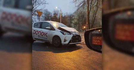 Kolizja z udziałem auta Panek CarSharing. To będzie kierowce sporo kosztować