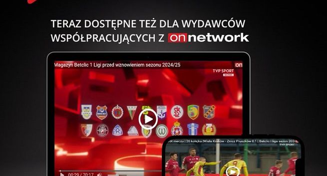 Onnetwork będzie redystrybuować treści sportowe TVP