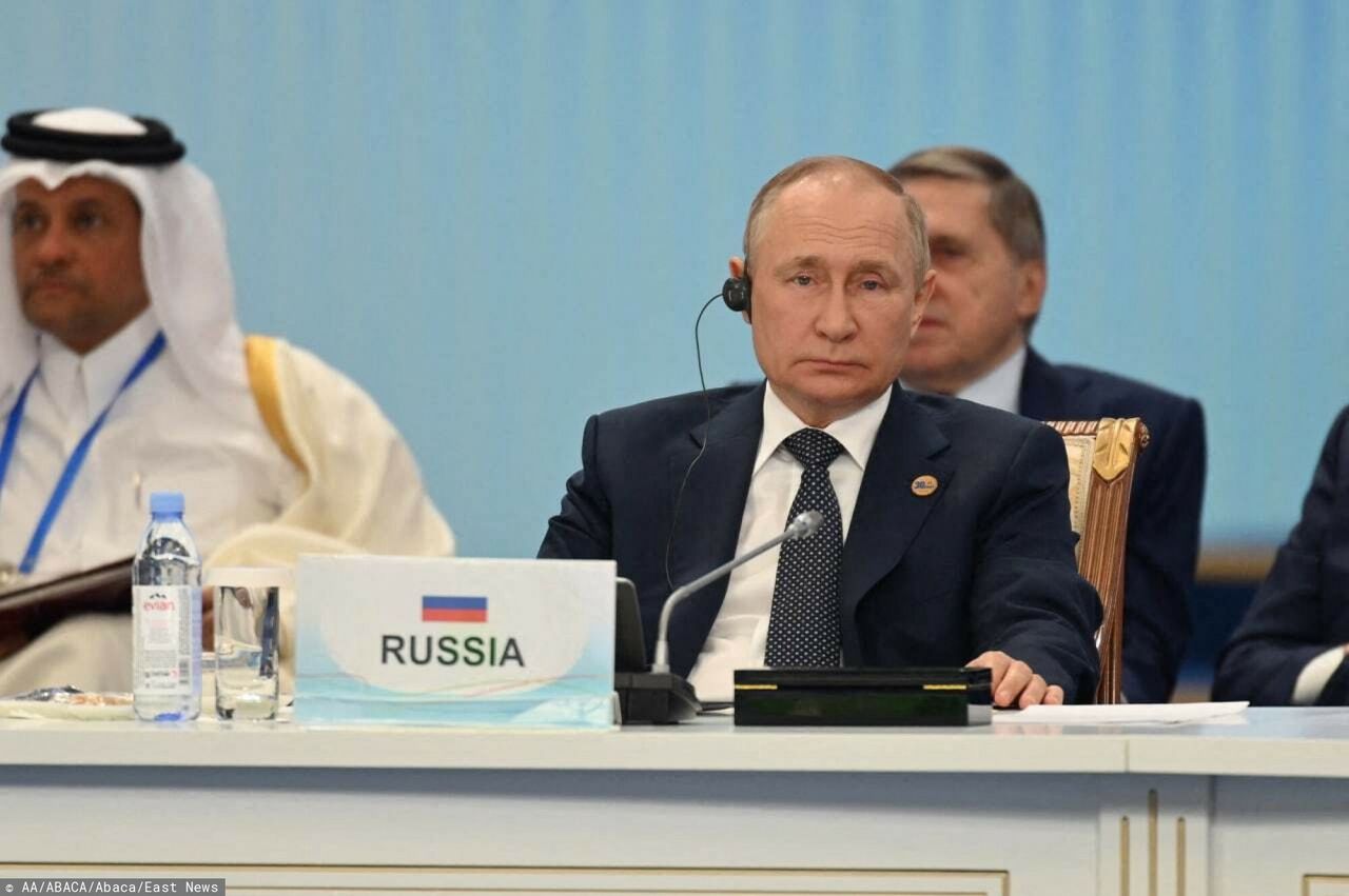 Putin oskarża Ukrainę i grozi NATO "Globalna katastrofa"