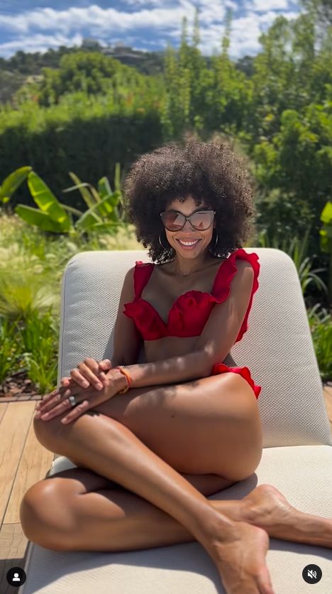 Omenaa Mensah i Ewa Chodakowska razem na wakacjach