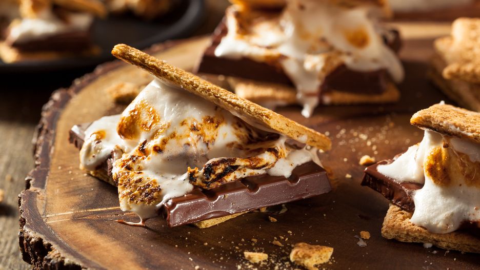 S'mores - uwielbiany przez Amerykanów deser