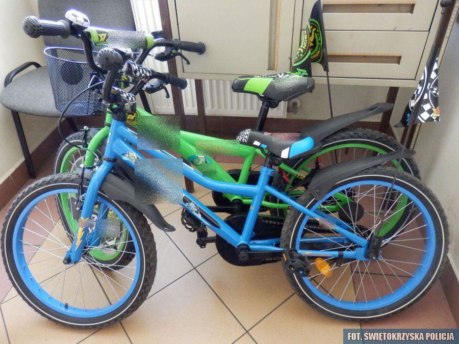 Skradli dziecięce rowery sprzed sklepu rowerowego
