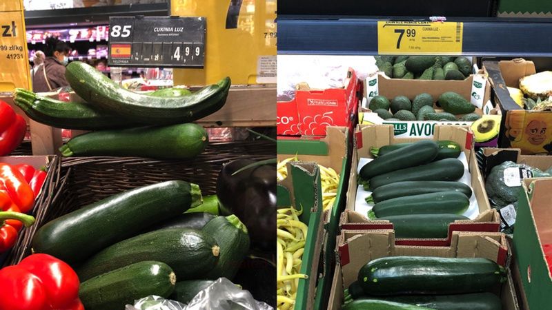 Ceny w poszczególnych sklepach mogą się bardzo różnić.