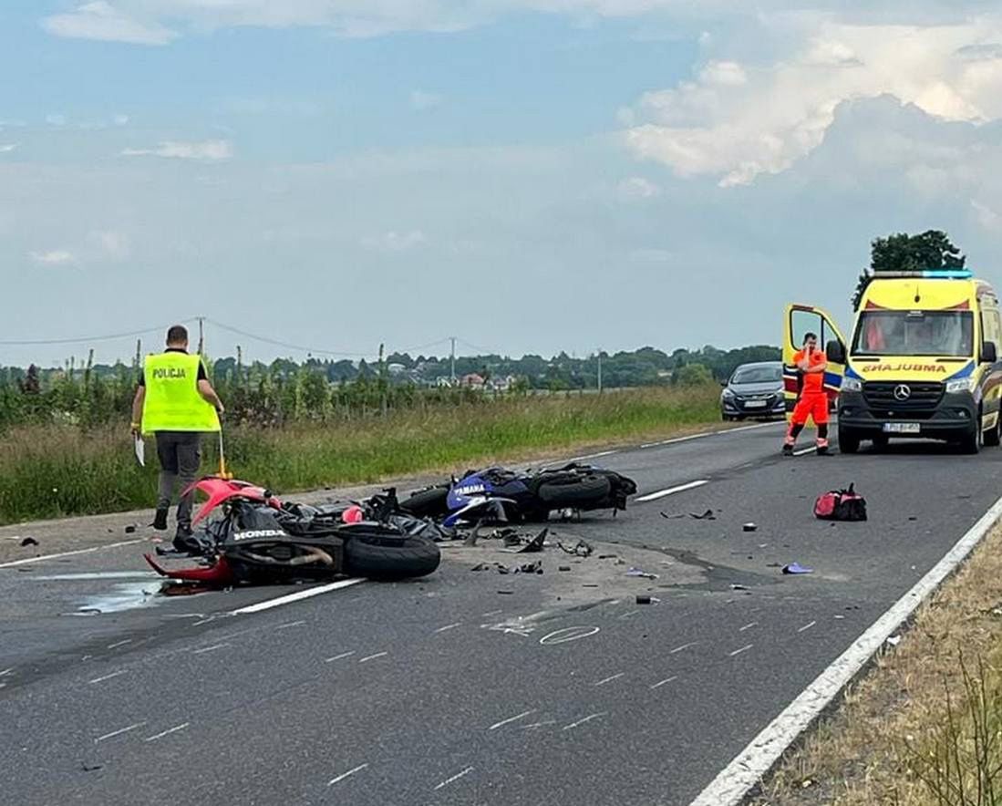 W wypadku zginęły dwie osoby