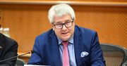 Ryszard Czarnecki nie martwi się o przyszłość. "Piszę artykuły"