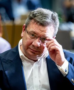 Michał Wójcik przyłapany. "Różnie mi to wychodzi"