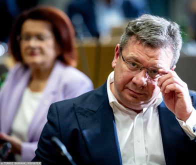 Michał Wójcik przyłapany. "Różnie mi to wychodzi"
