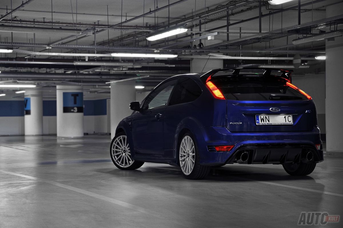 Ford Focus RS (fot. Mariusz Zmysłowski)