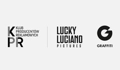 Graffiti i Lucky Luciano w Klubie Producentów Reklamowych SAR