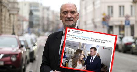 Starcie dziennikarki z Błaszczakiem. Poszło o raport Macierewicza