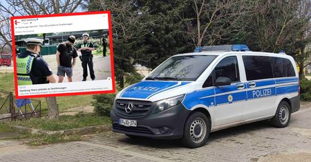Obrzydliwe zachowanie Polaka. Zrobił to na oczach niemieckich służb