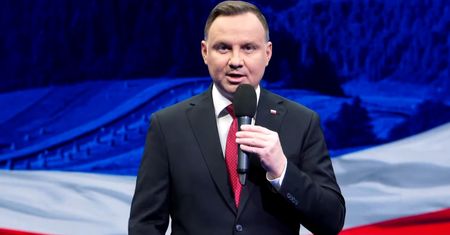 Wpadka prezydenta Andrzeja Dudy. Błąd wytykają mu internauci