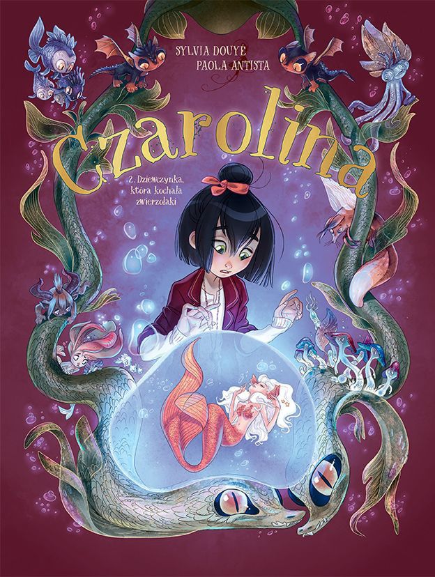 Czarolina – 2. Dziewczynka, która kochała zwierzołaki - recenzja