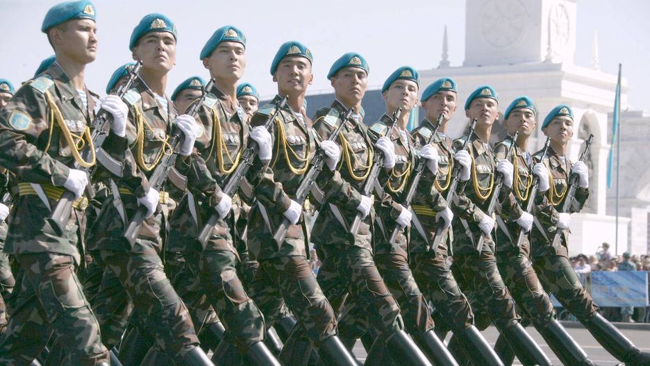 Kazachstan zrezygnował z tradycyjnej parady z okazji Dnia Zwycięstwa