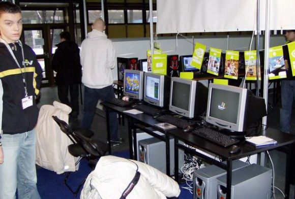 Krótka historia Poznań Game Arena 2