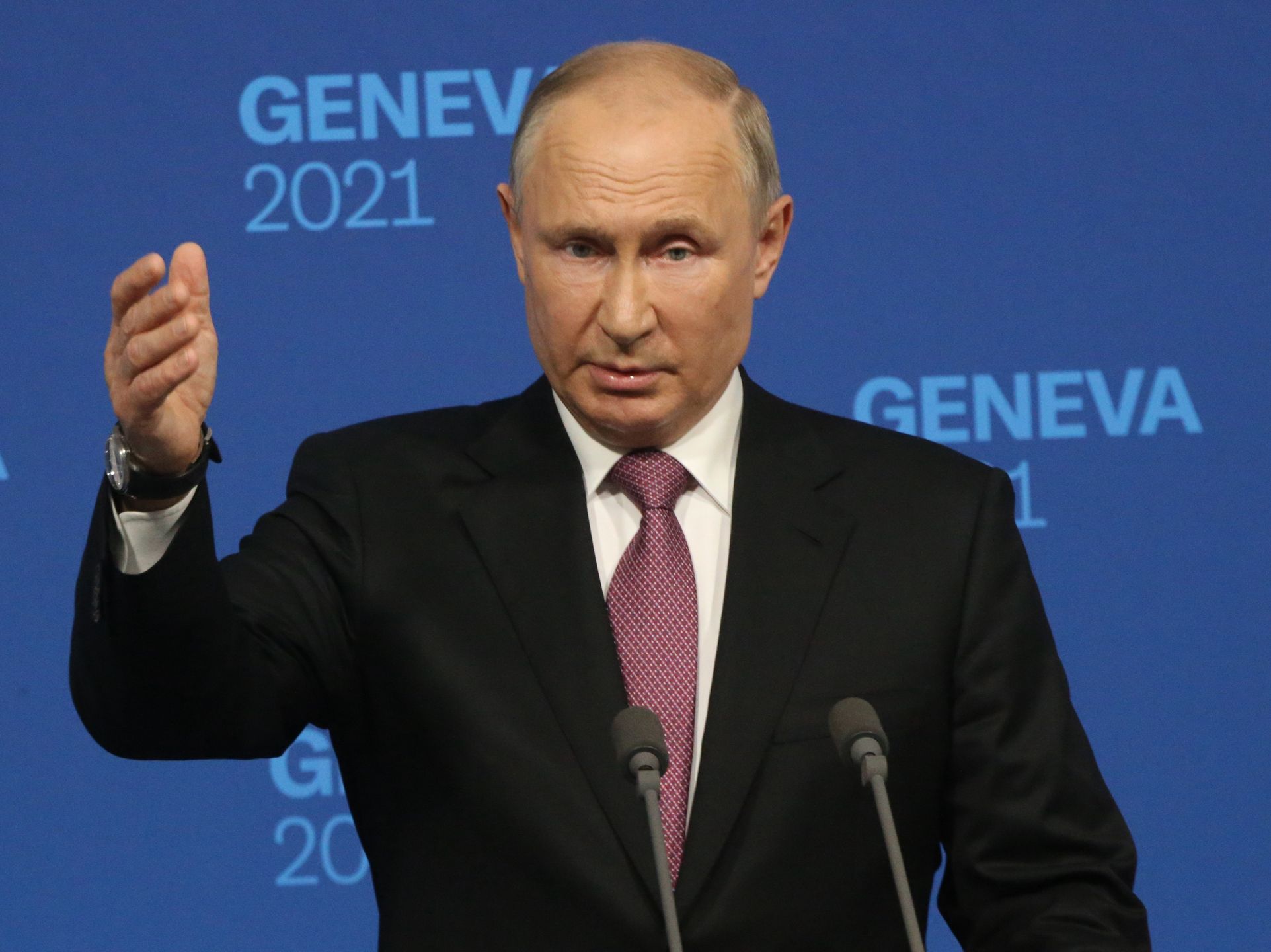 Putin jest wielkim miłośnikiem luksusowych zegarków 