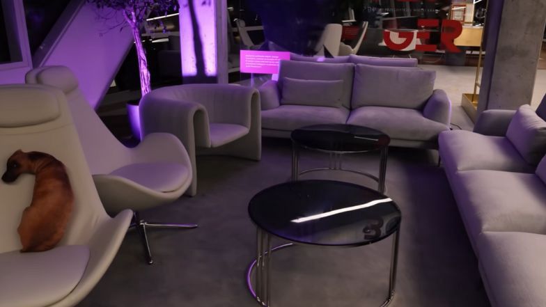 Luksusowy apartament Zaorskiego