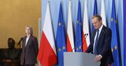 "Mam prośbę". Tusk zwrócił się do Telewizji Republika na konferencji