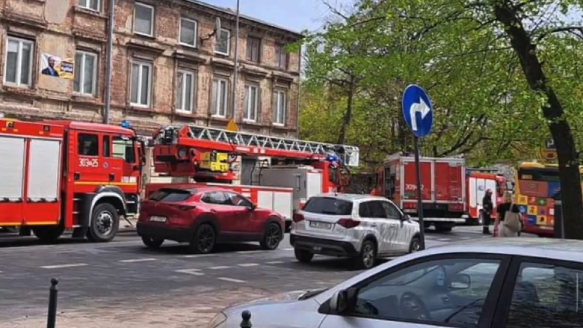 W Łodzi zawaliła się kamienica. Są poszkodowani