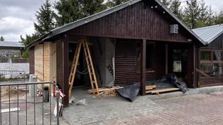 Trwa remont kultowego baru nad Jeziorem Iłżeckim w Iłży