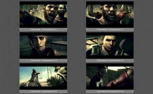 Resident Evil 5 - porównanie wersji PS3 i X360 1